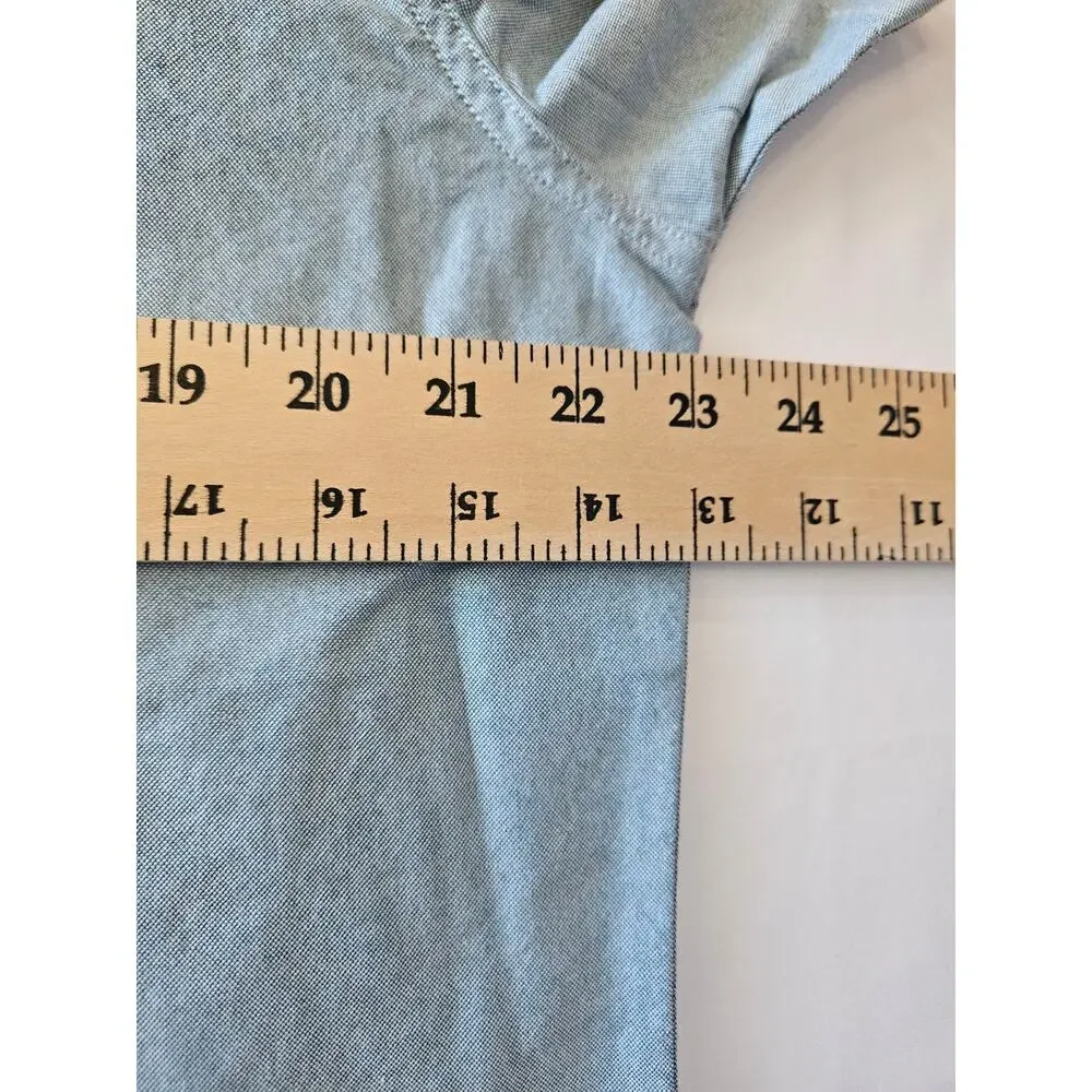 Levi's Shirts Stripes Button Up Blue Green Large Bundle